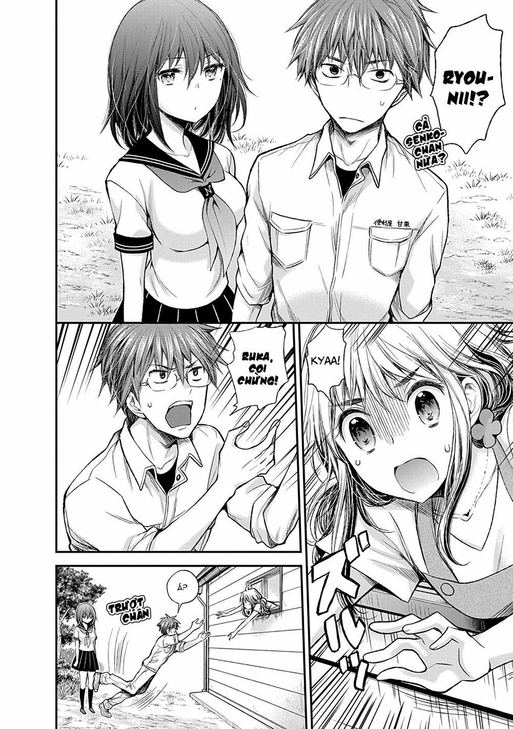 Henjo – Hen Na Joshi Kousei Amaguri Chiko 66 trang 18