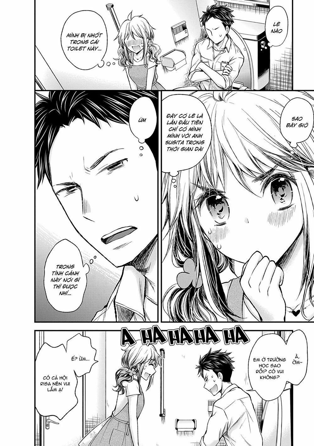 Henjo – Hen Na Joshi Kousei Amaguri Chiko 66 trang 6