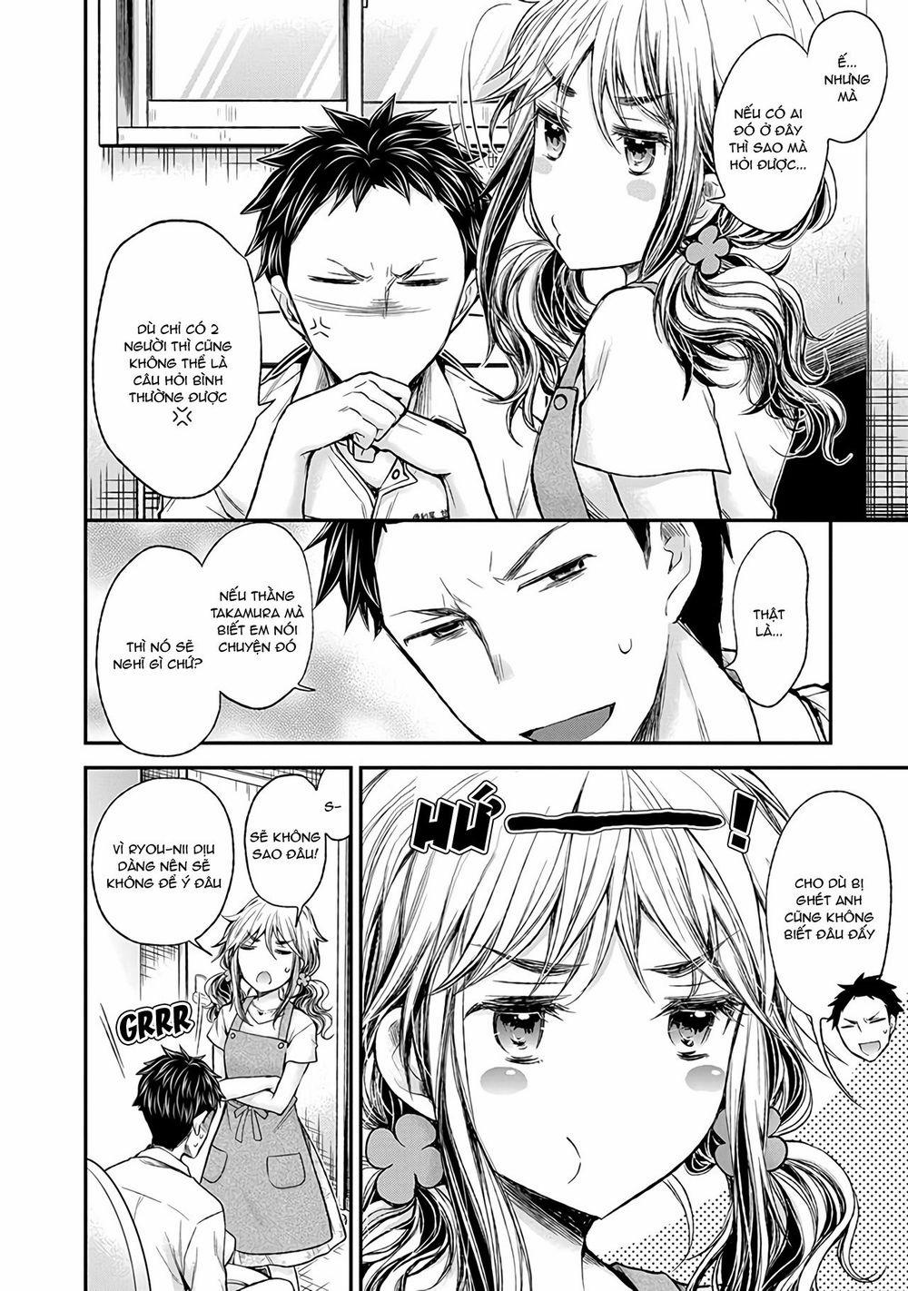 Henjo – Hen Na Joshi Kousei Amaguri Chiko 66 trang 8