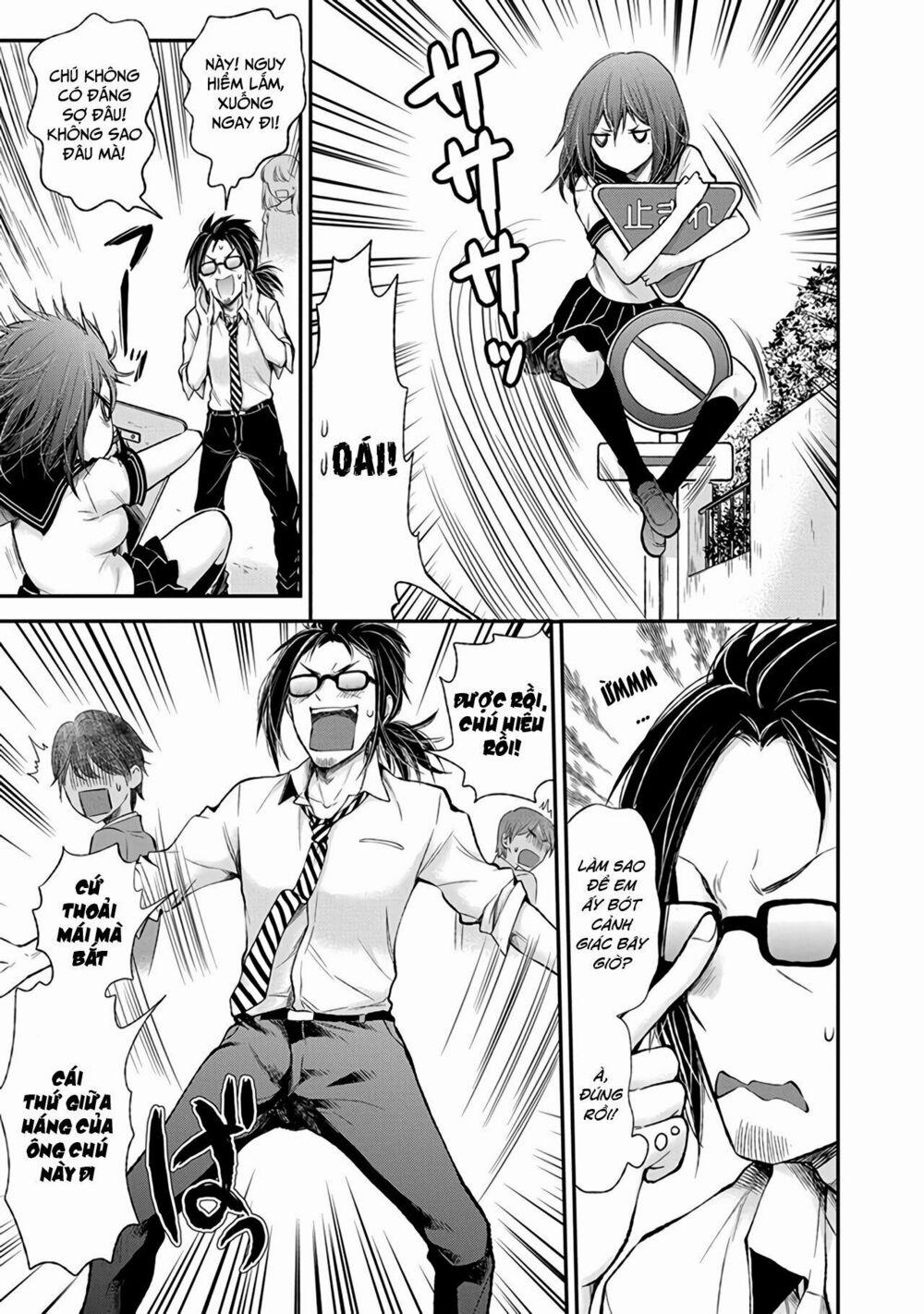 Henjo – Hen Na Joshi Kousei Amaguri Chiko 67 trang 15