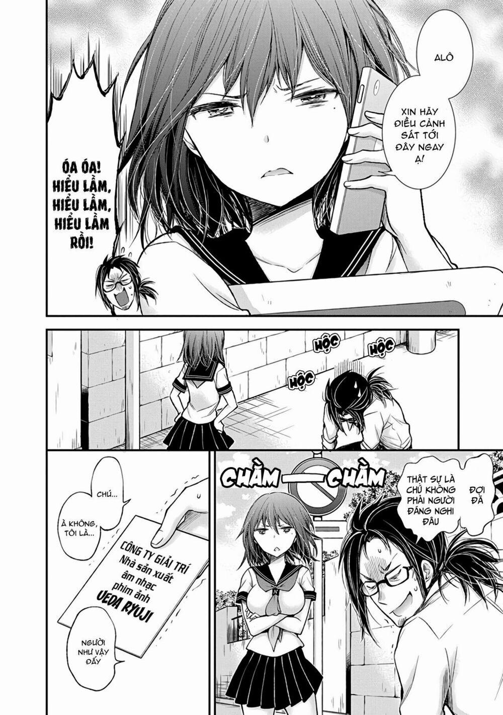 Henjo – Hen Na Joshi Kousei Amaguri Chiko 67 trang 16