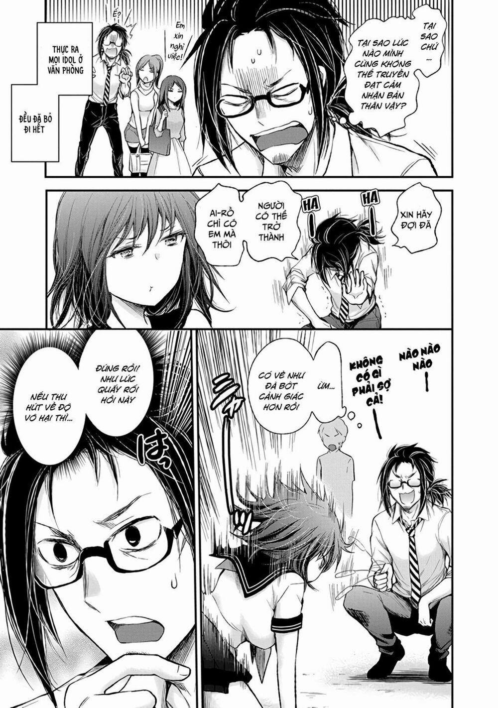 Henjo – Hen Na Joshi Kousei Amaguri Chiko 67 trang 19