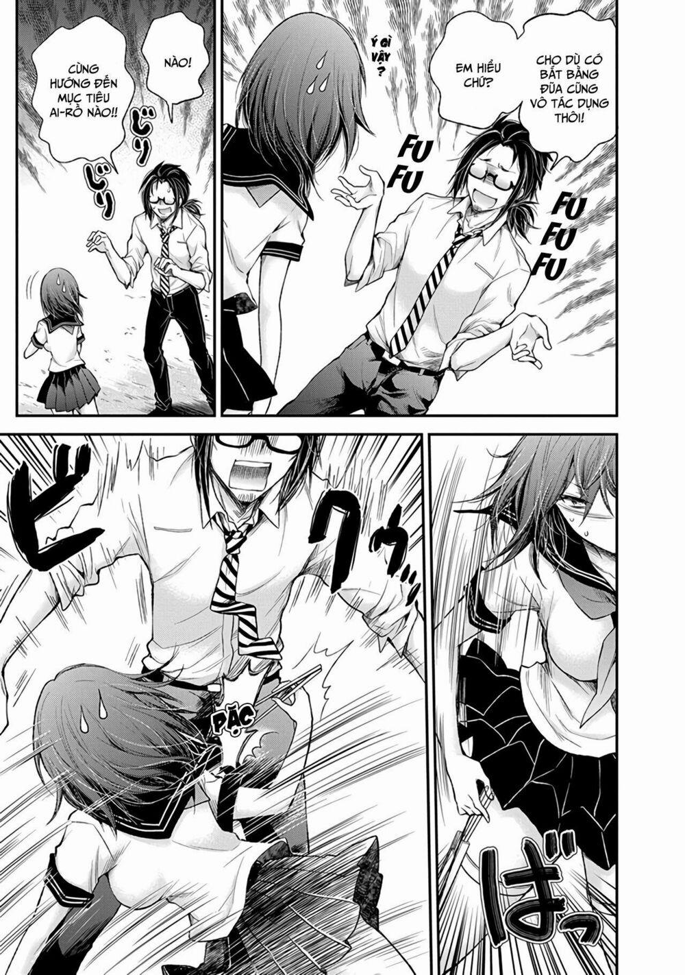 Henjo – Hen Na Joshi Kousei Amaguri Chiko 67 trang 21