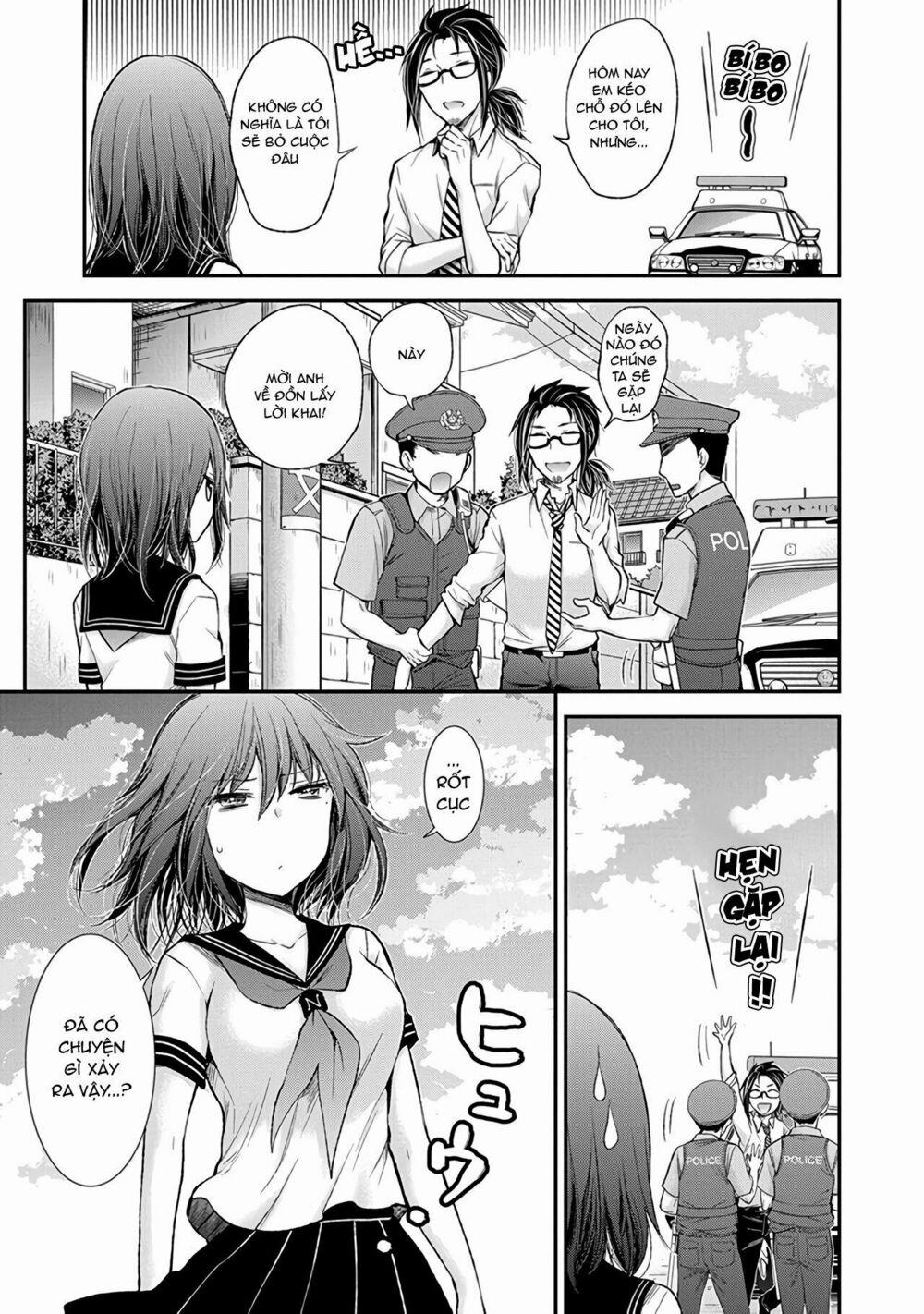 Henjo – Hen Na Joshi Kousei Amaguri Chiko 67 trang 23