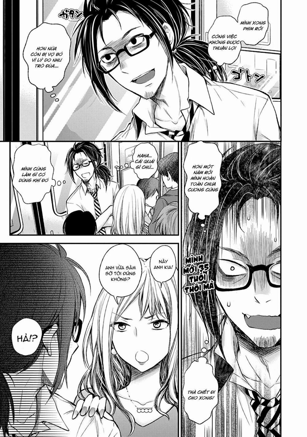 Henjo – Hen Na Joshi Kousei Amaguri Chiko 67 trang 7