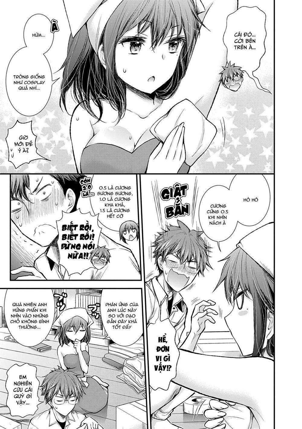 Henjo – Hen Na Joshi Kousei Amaguri Chiko 69 trang 11