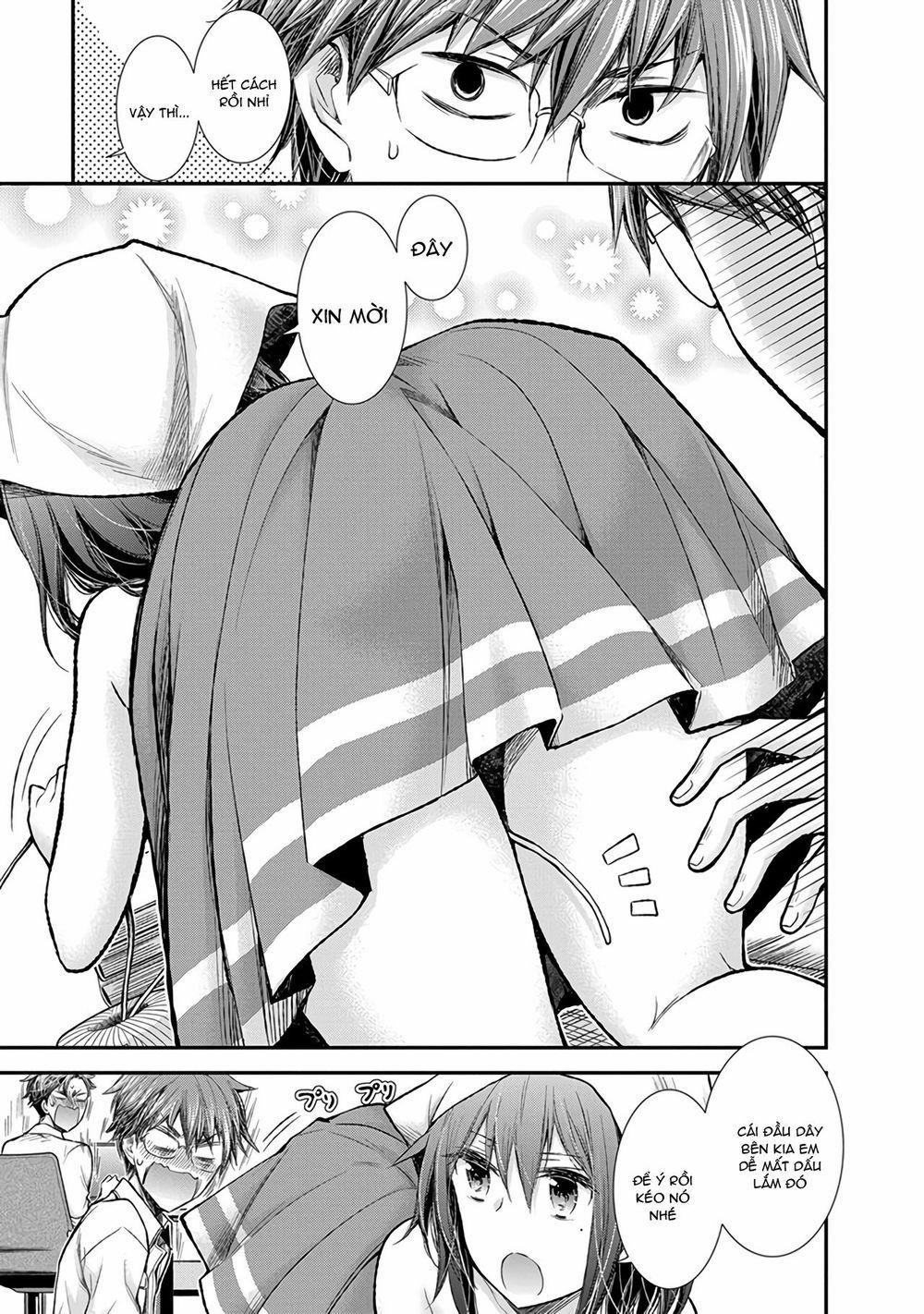 Henjo – Hen Na Joshi Kousei Amaguri Chiko 69 trang 15