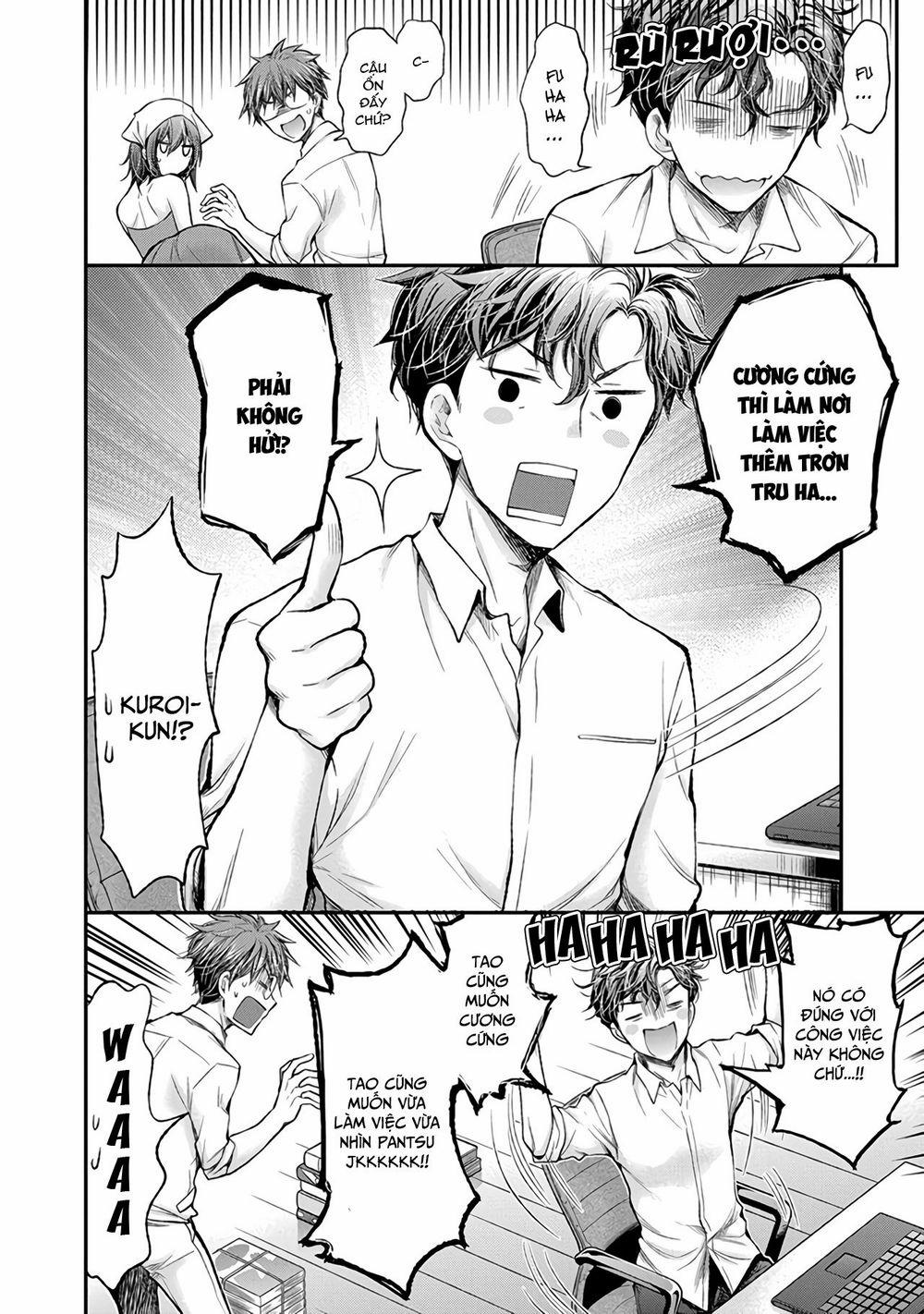 Henjo – Hen Na Joshi Kousei Amaguri Chiko 69 trang 18