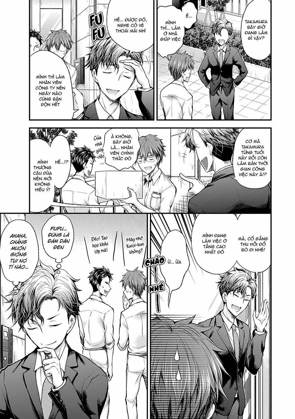 Henjo – Hen Na Joshi Kousei Amaguri Chiko 69 trang 3