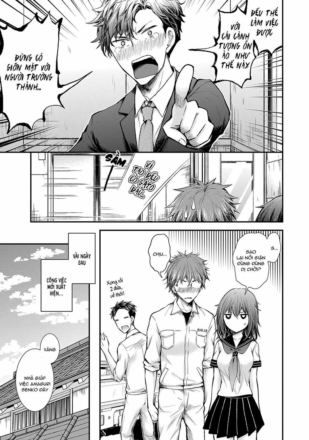 Henjo – Hen Na Joshi Kousei Amaguri Chiko 69 trang 7