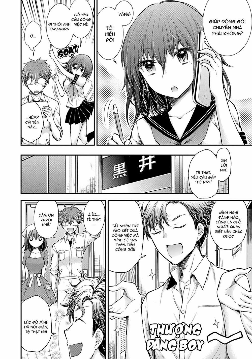 Henjo – Hen Na Joshi Kousei Amaguri Chiko 69 trang 8