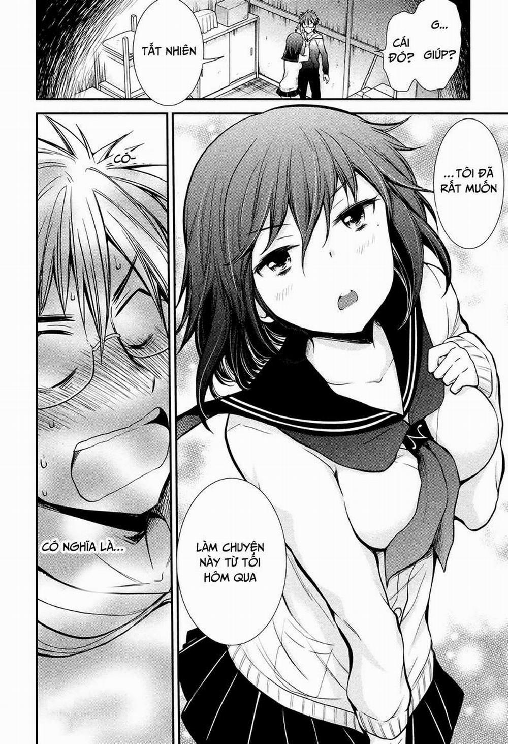 Henjo – Hen Na Joshi Kousei Amaguri Chiko 7 trang 16