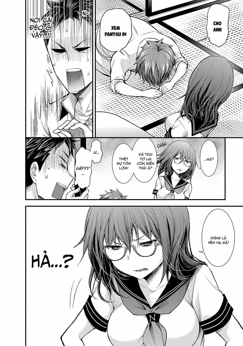 Henjo – Hen Na Joshi Kousei Amaguri Chiko 71 trang 10