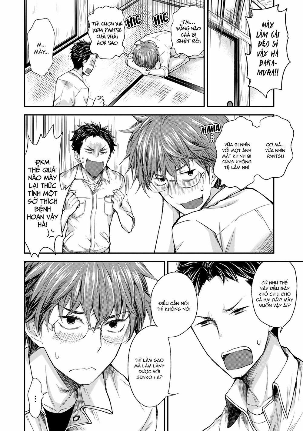 Henjo – Hen Na Joshi Kousei Amaguri Chiko 71 trang 12