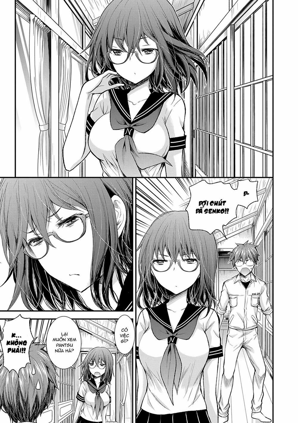 Henjo – Hen Na Joshi Kousei Amaguri Chiko 71 trang 13