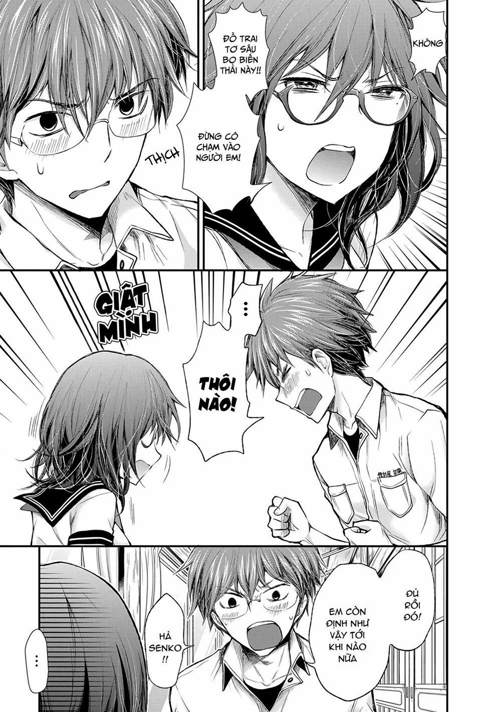 Henjo – Hen Na Joshi Kousei Amaguri Chiko 71 trang 15