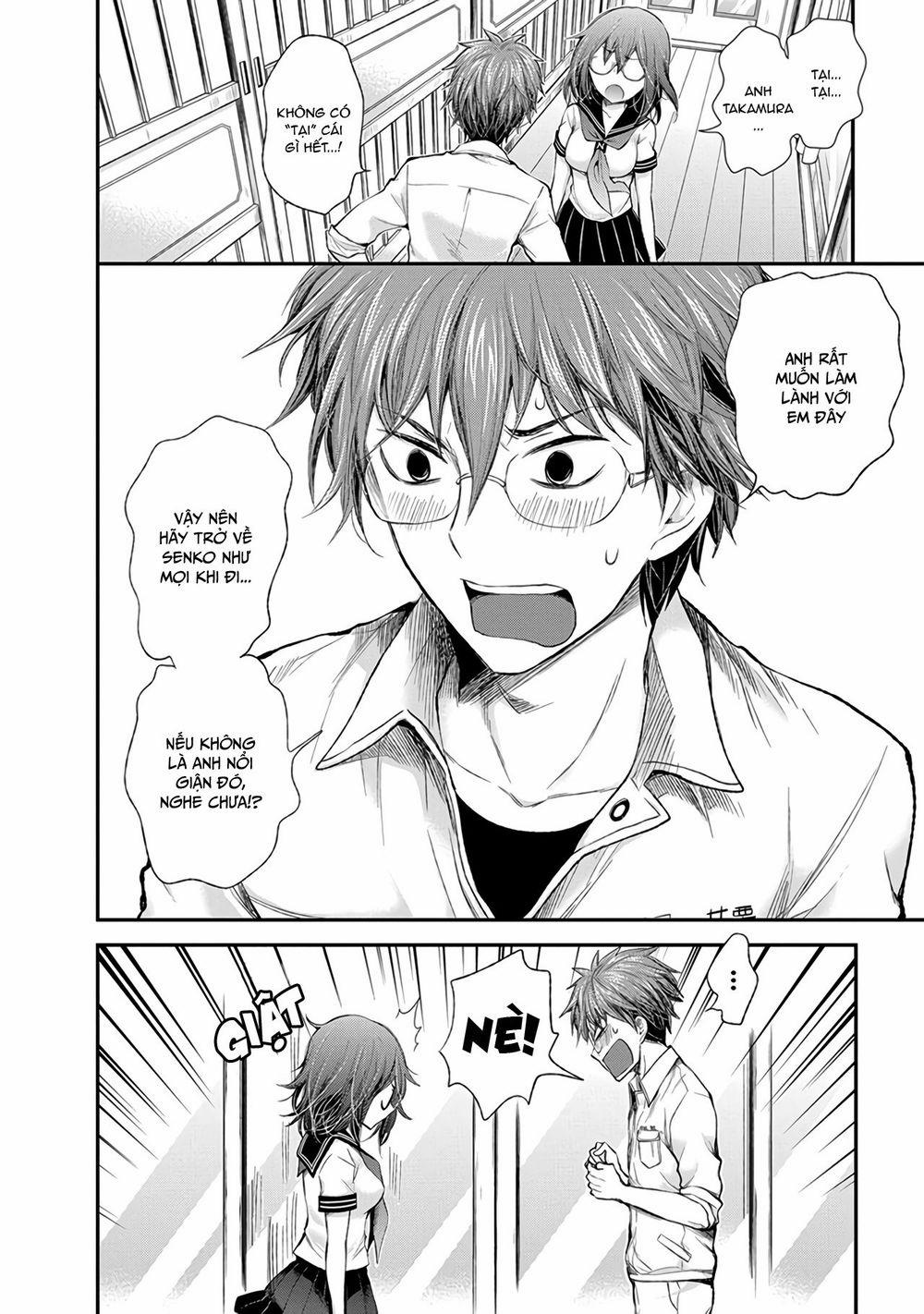 Henjo – Hen Na Joshi Kousei Amaguri Chiko 71 trang 16