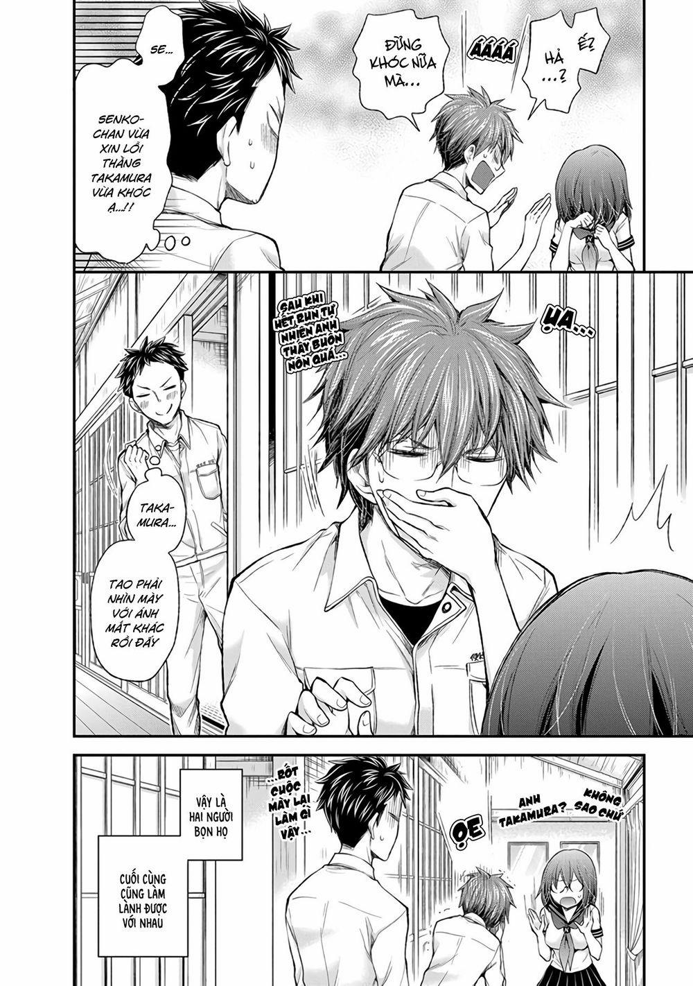 Henjo – Hen Na Joshi Kousei Amaguri Chiko 71 trang 18