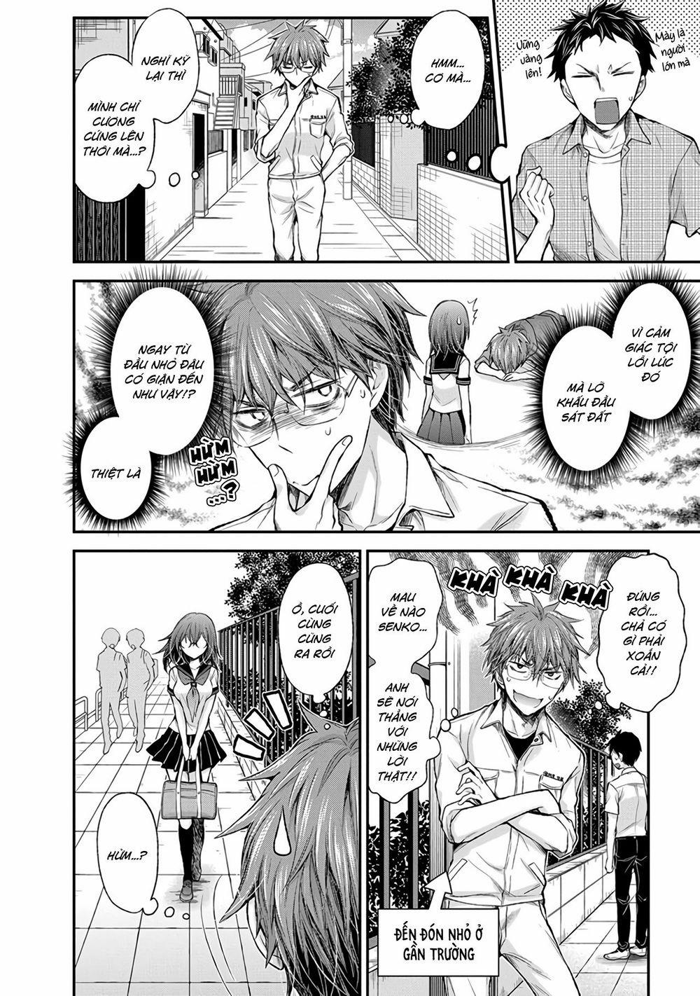 Henjo – Hen Na Joshi Kousei Amaguri Chiko 71 trang 4