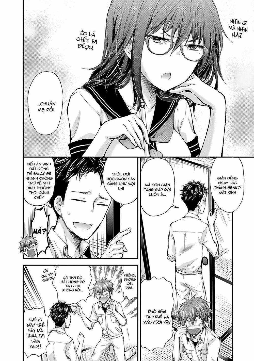 Henjo – Hen Na Joshi Kousei Amaguri Chiko 71 trang 8