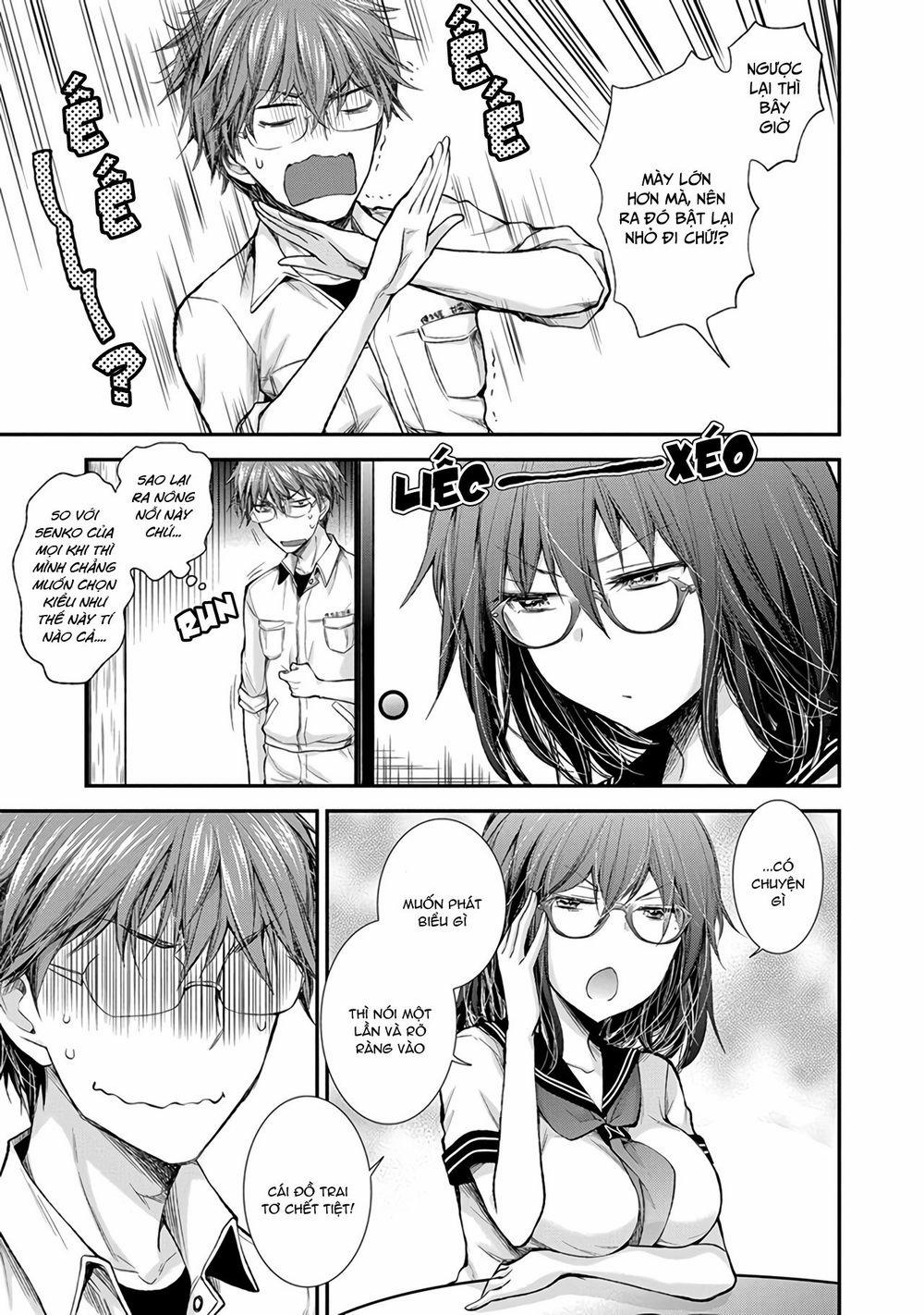 Henjo – Hen Na Joshi Kousei Amaguri Chiko 71 trang 9