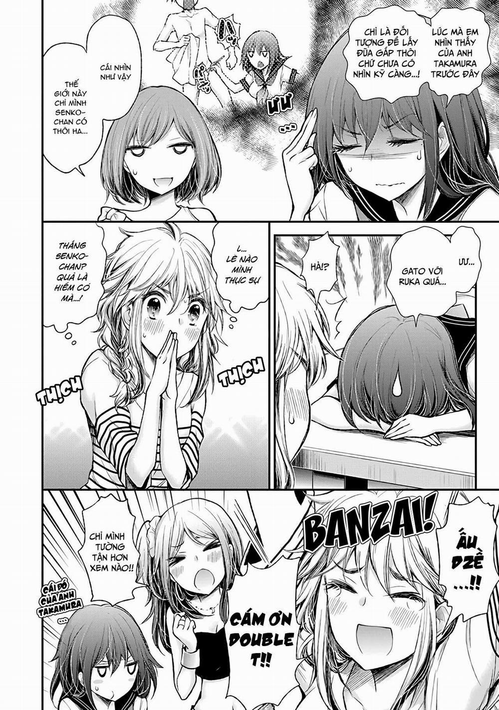 Henjo – Hen Na Joshi Kousei Amaguri Chiko 74 trang 16