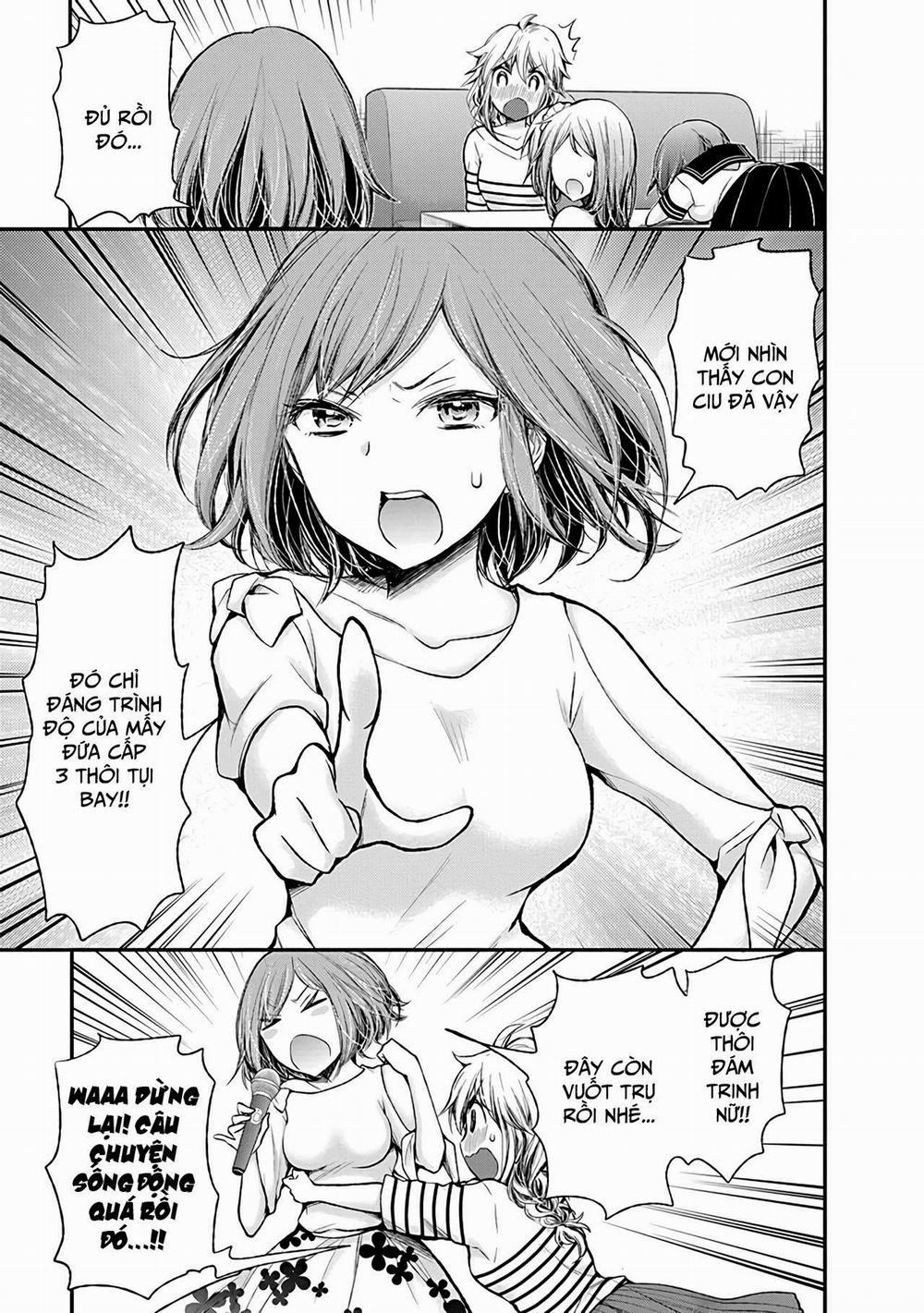 Henjo – Hen Na Joshi Kousei Amaguri Chiko 74 trang 17