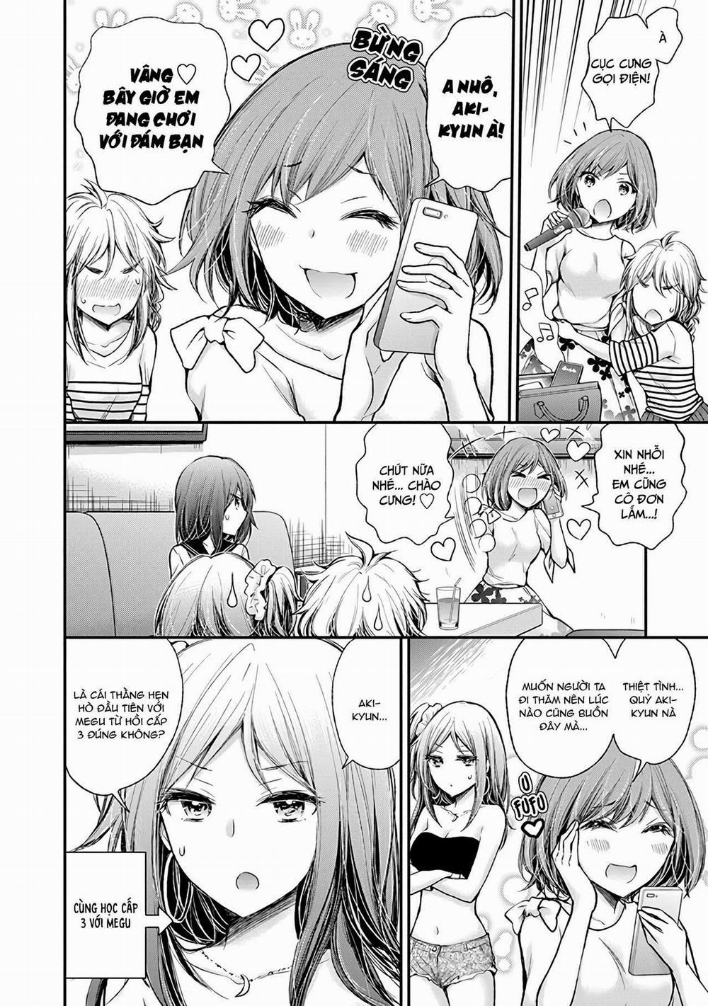 Henjo – Hen Na Joshi Kousei Amaguri Chiko 74 trang 18