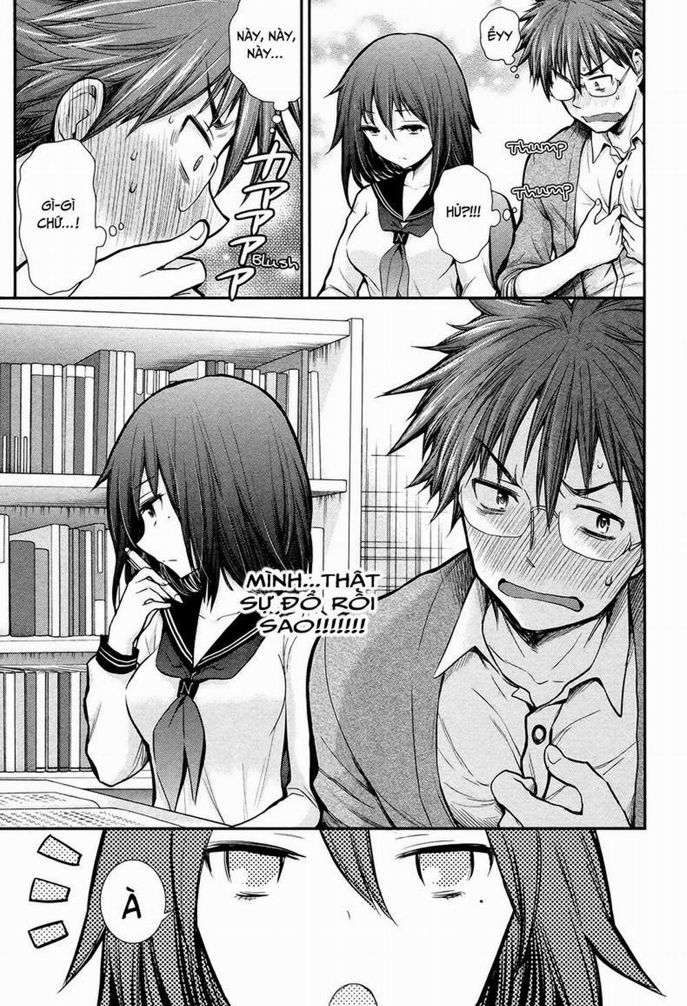 Henjo – Hen Na Joshi Kousei Amaguri Chiko 8 trang 11