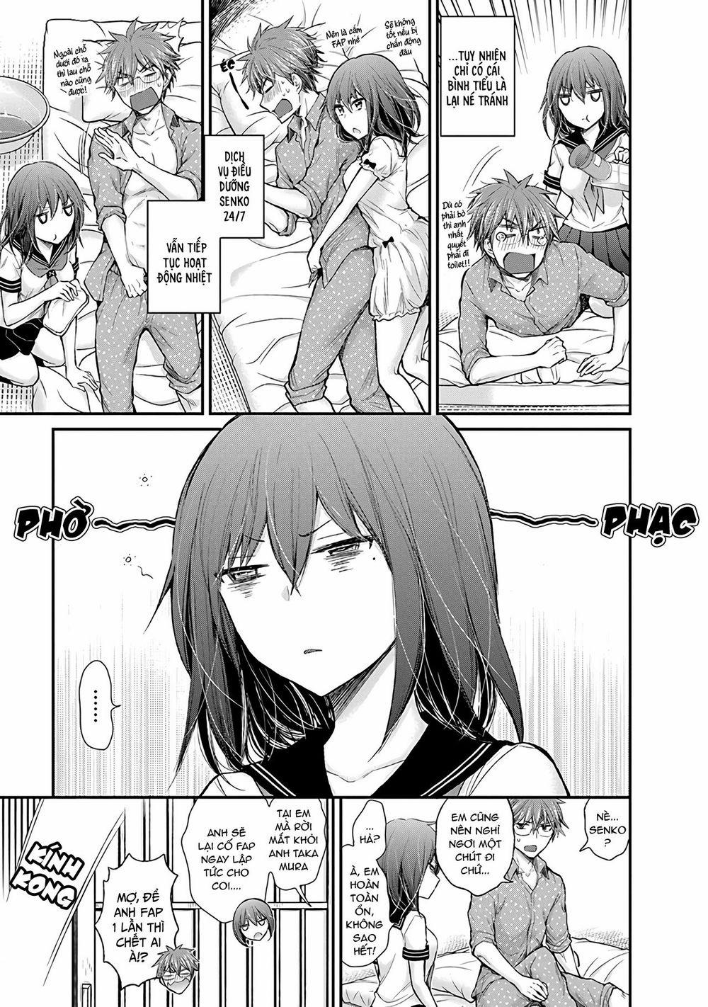 Henjo – Hen Na Joshi Kousei Amaguri Chiko 80 trang 11