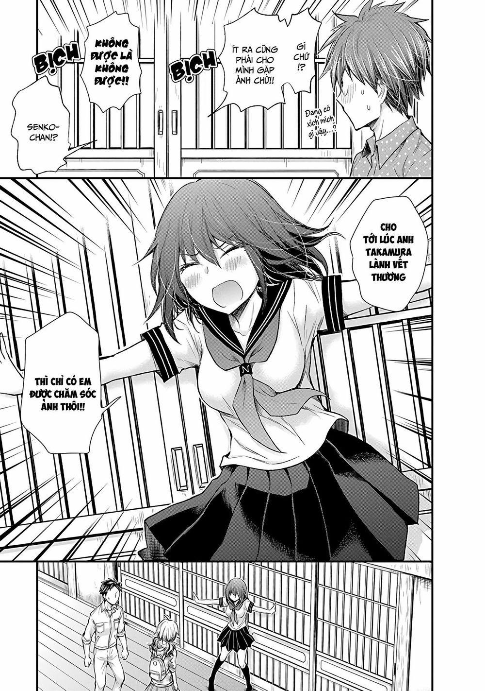 Henjo – Hen Na Joshi Kousei Amaguri Chiko 80 trang 13