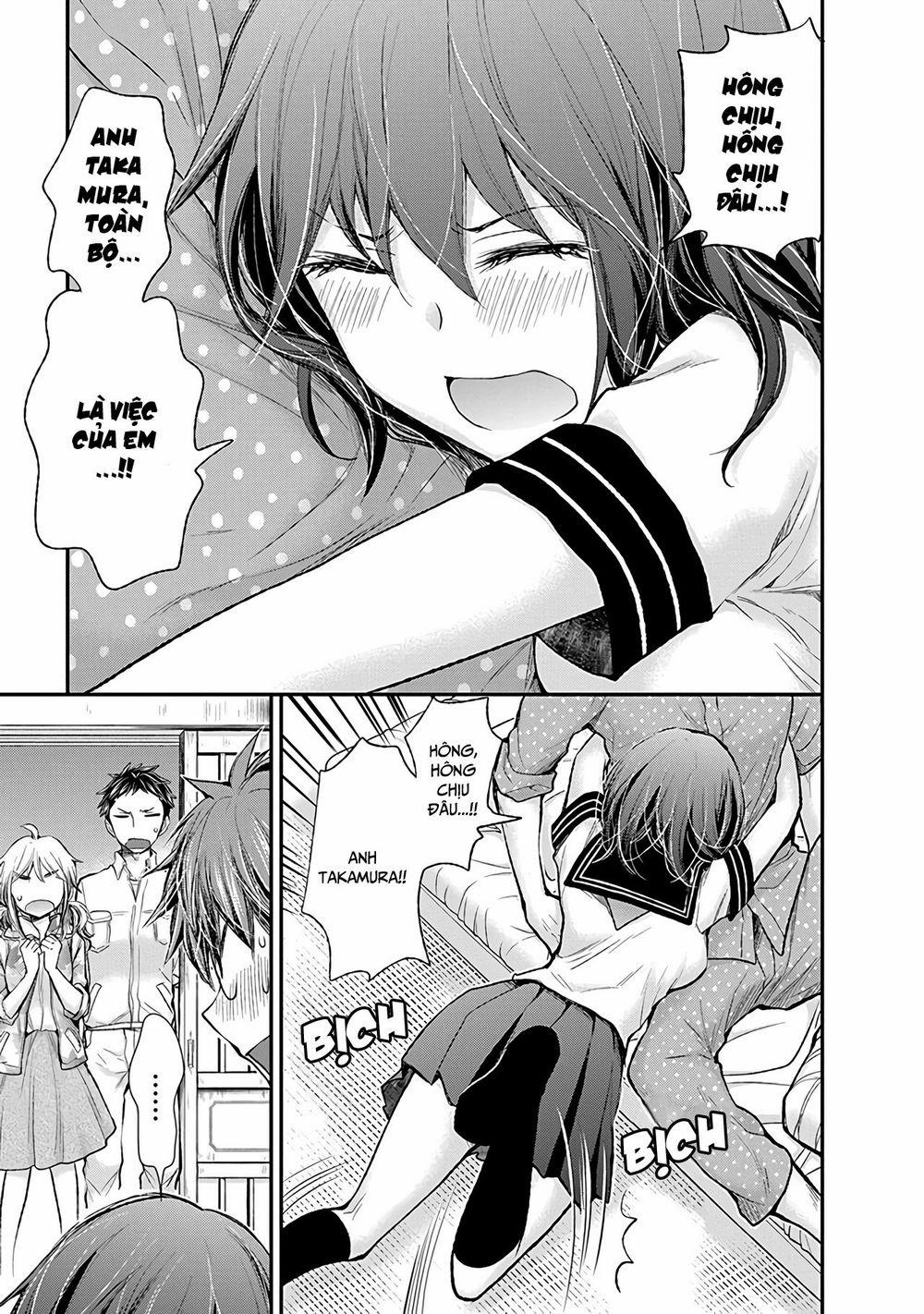 Henjo – Hen Na Joshi Kousei Amaguri Chiko 80 trang 15