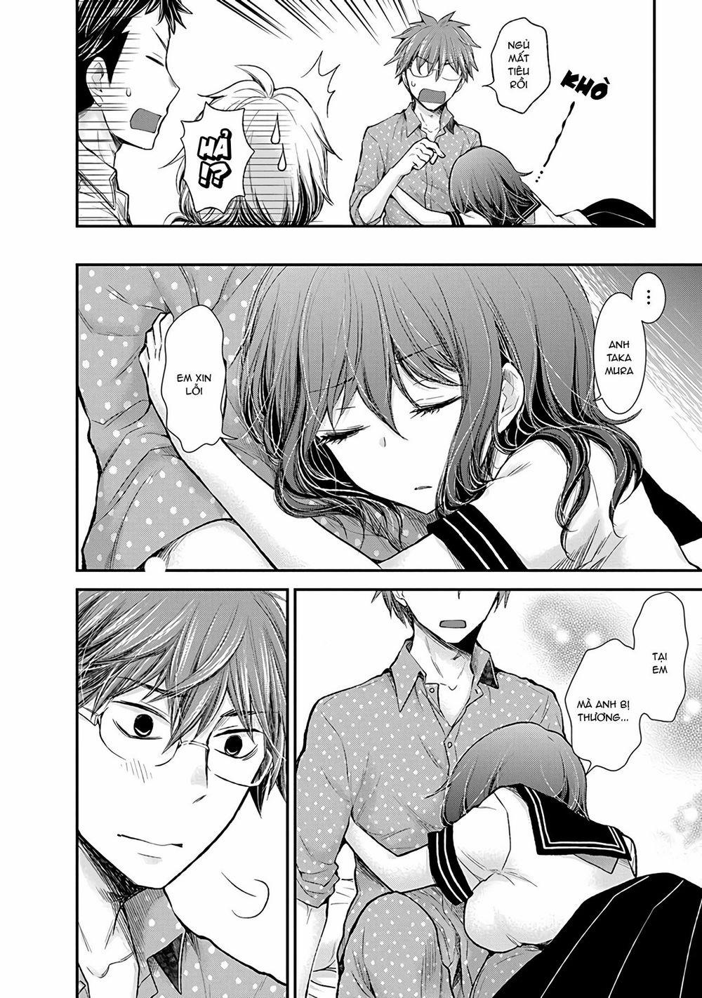 Henjo – Hen Na Joshi Kousei Amaguri Chiko 80 trang 16