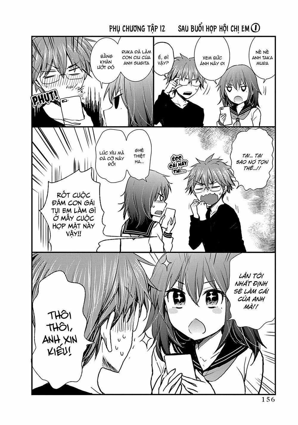 Henjo – Hen Na Joshi Kousei Amaguri Chiko 80 trang 22