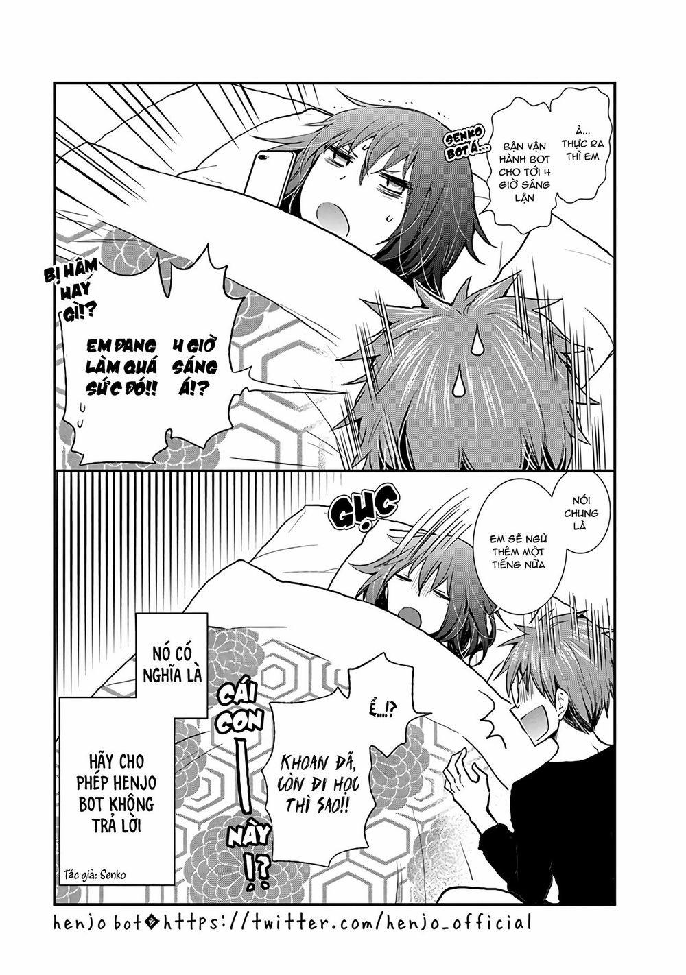 Henjo – Hen Na Joshi Kousei Amaguri Chiko 80 trang 25