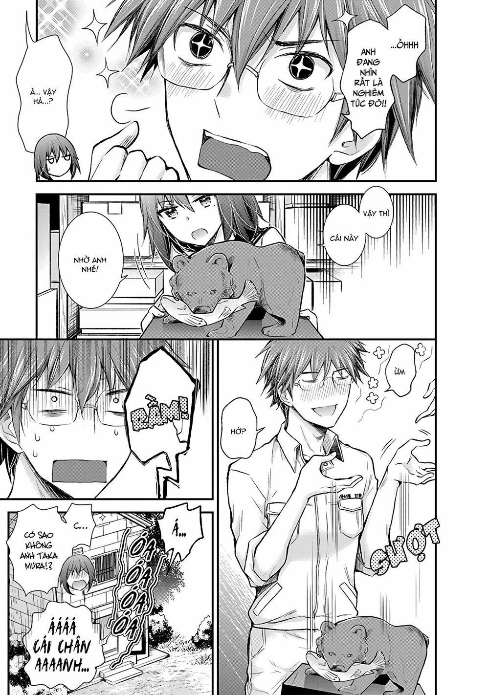 Henjo – Hen Na Joshi Kousei Amaguri Chiko 80 trang 3