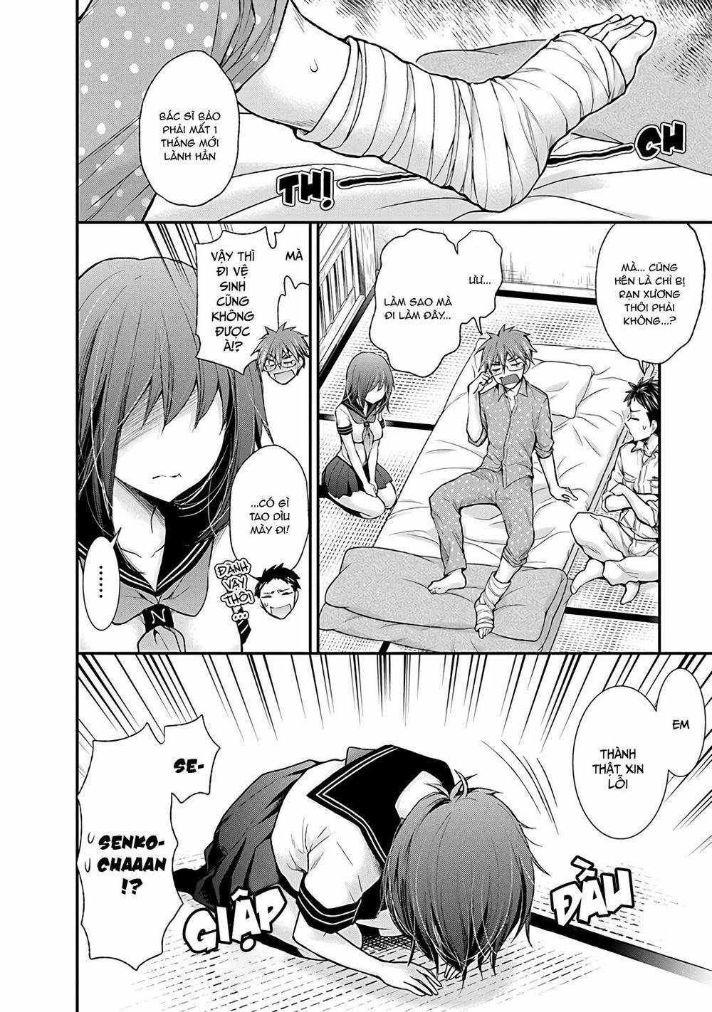 Henjo – Hen Na Joshi Kousei Amaguri Chiko 80 trang 4