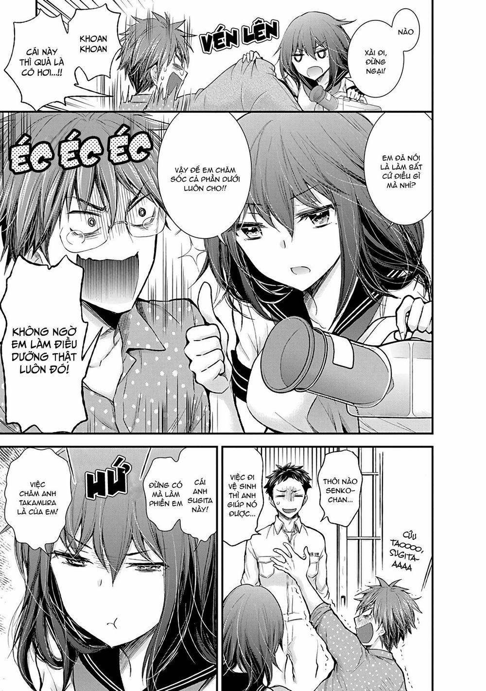 Henjo – Hen Na Joshi Kousei Amaguri Chiko 80 trang 9