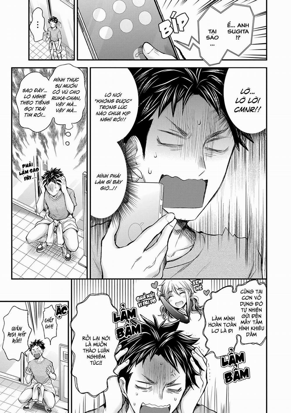 Henjo – Hen Na Joshi Kousei Amaguri Chiko 82 trang 13