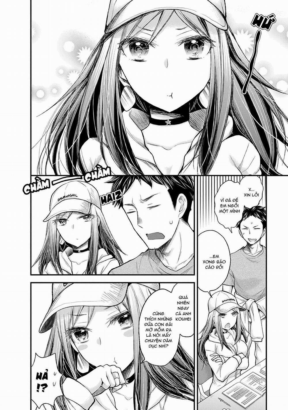 Henjo – Hen Na Joshi Kousei Amaguri Chiko 82 trang 14