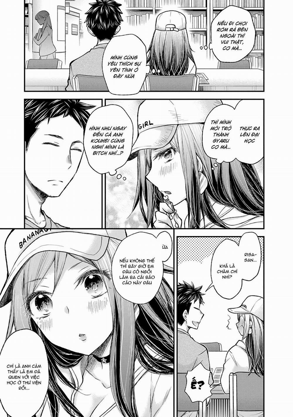 Henjo – Hen Na Joshi Kousei Amaguri Chiko 82 trang 7