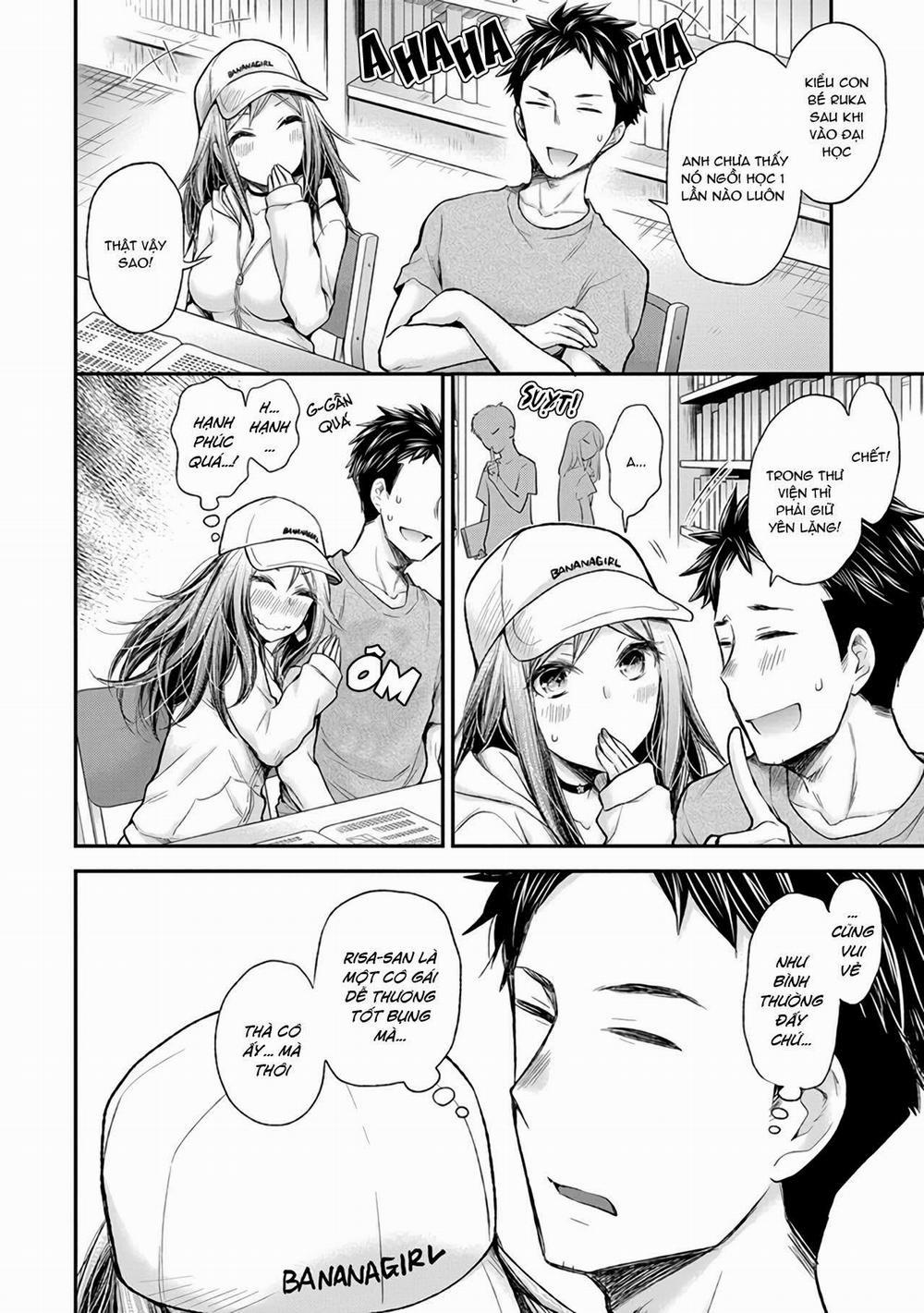 Henjo – Hen Na Joshi Kousei Amaguri Chiko 82 trang 8