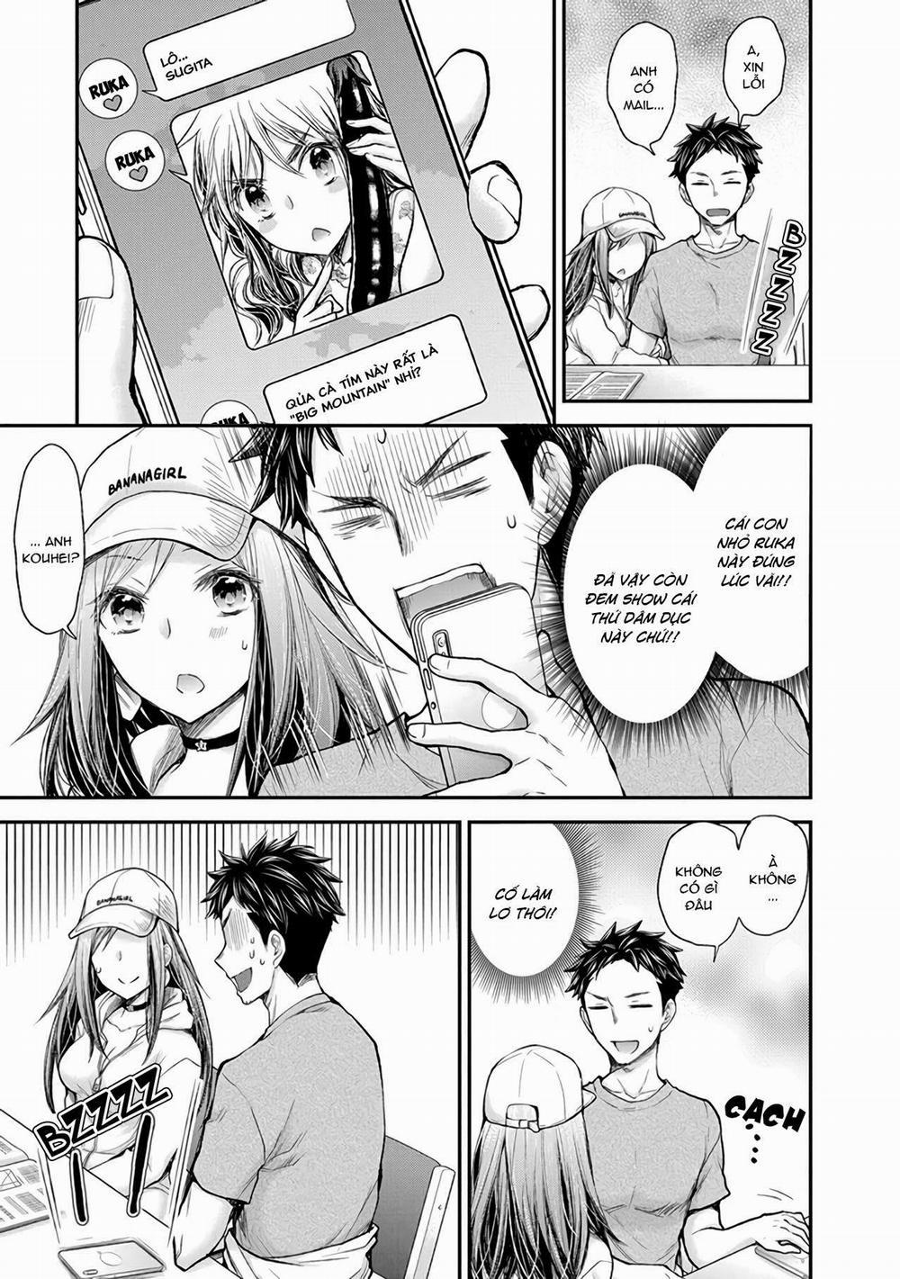 Henjo – Hen Na Joshi Kousei Amaguri Chiko 82 trang 9