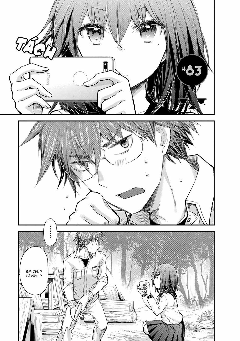 Henjo – Hen Na Joshi Kousei Amaguri Chiko 83 trang 1