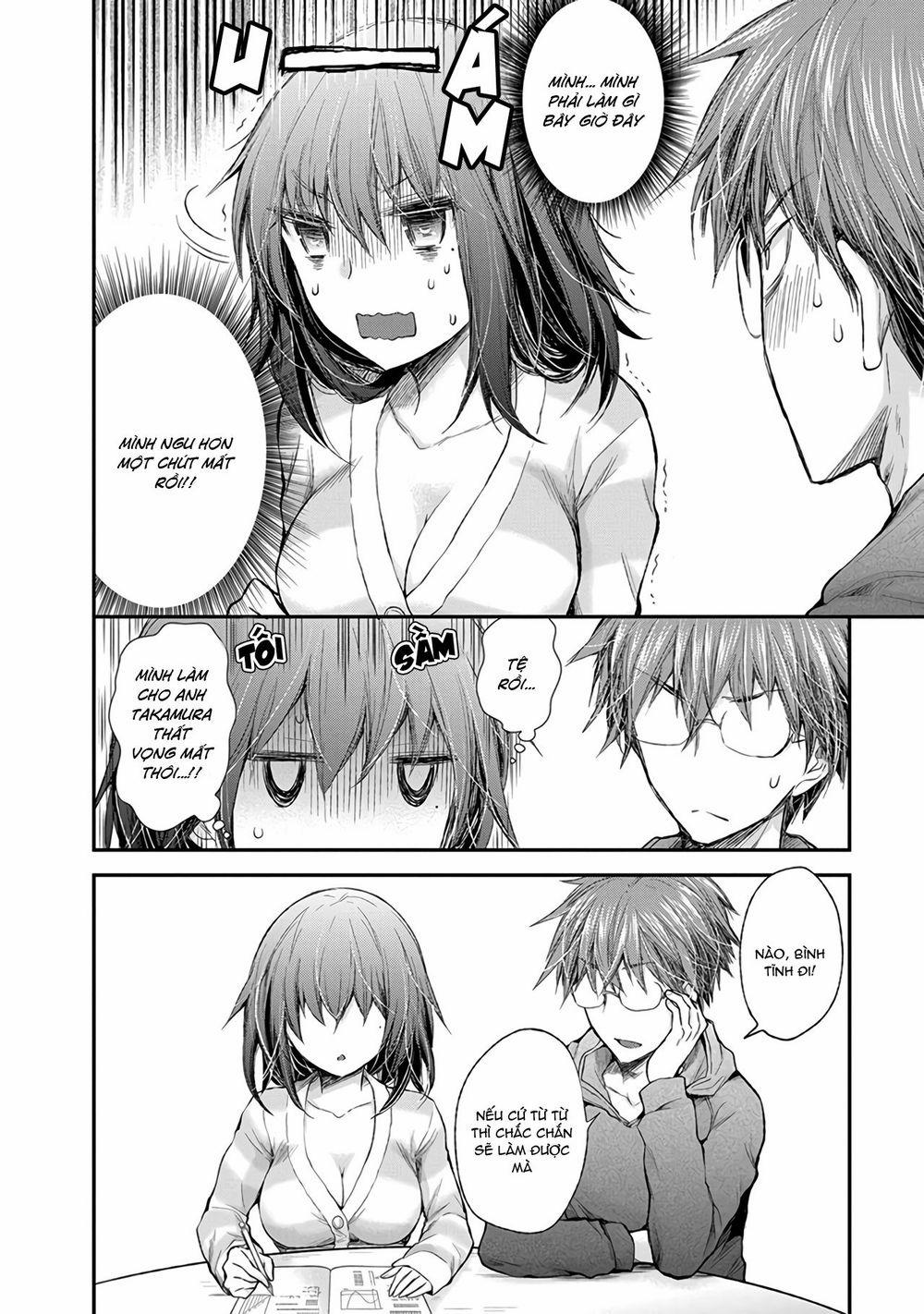 Henjo – Hen Na Joshi Kousei Amaguri Chiko 83 trang 16