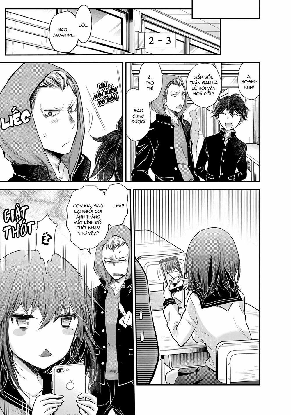 Henjo – Hen Na Joshi Kousei Amaguri Chiko 83 trang 3