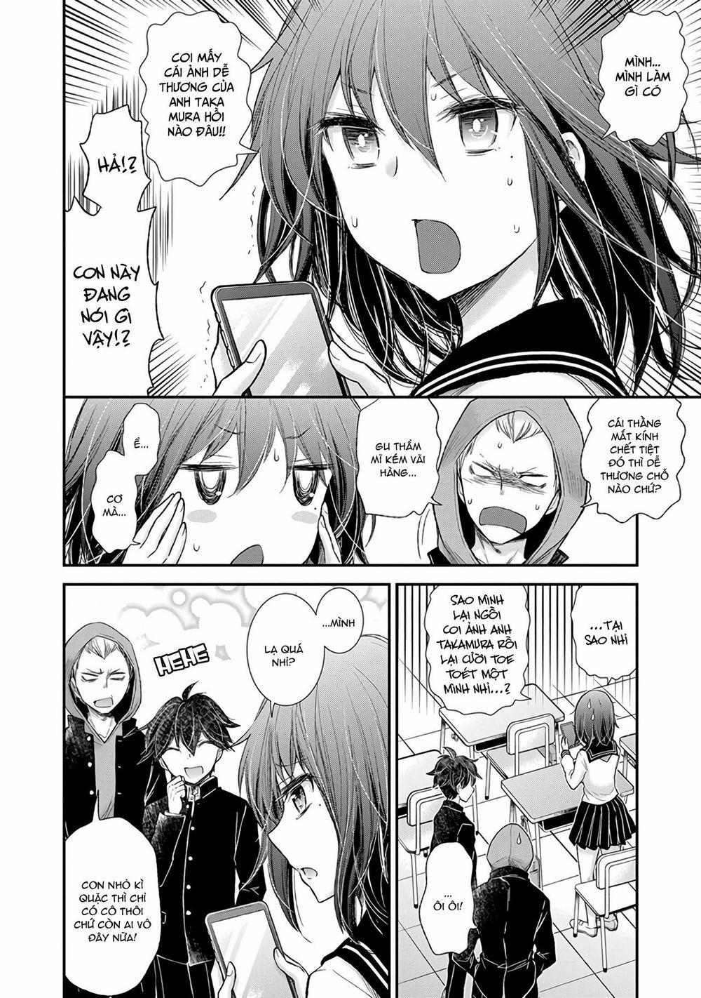 Henjo – Hen Na Joshi Kousei Amaguri Chiko 83 trang 4