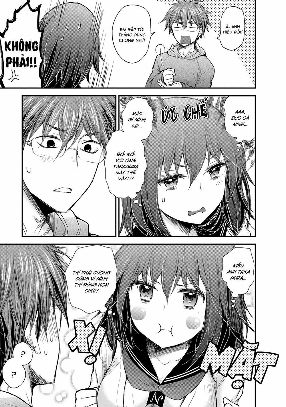 Henjo – Hen Na Joshi Kousei Amaguri Chiko 83 trang 9