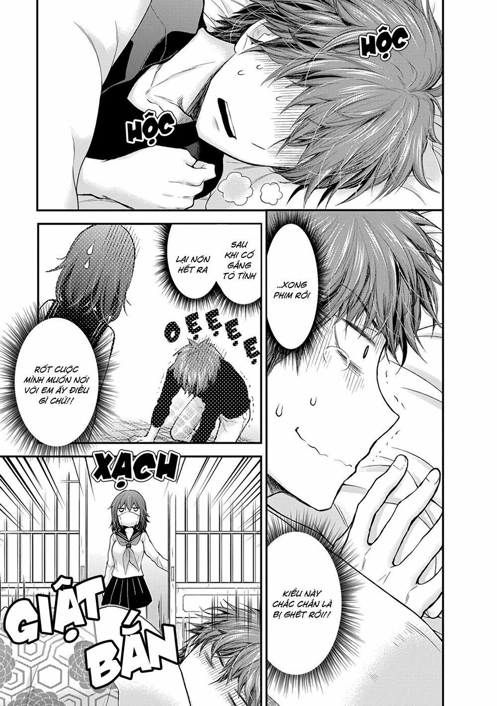 Henjo – Hen Na Joshi Kousei Amaguri Chiko 87 trang 11