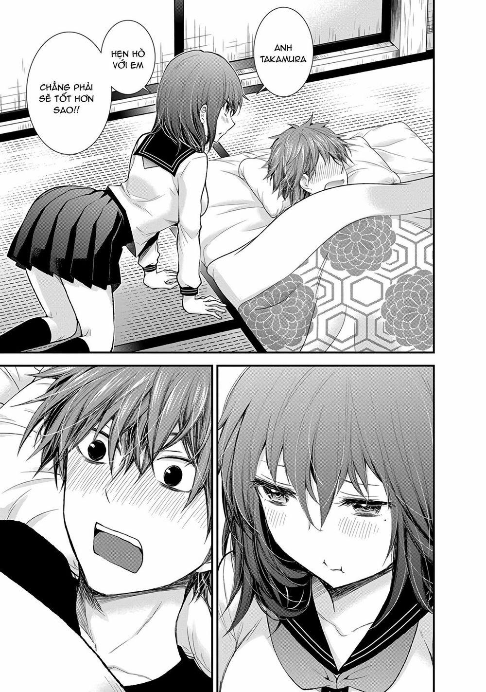 Henjo – Hen Na Joshi Kousei Amaguri Chiko 87 trang 15